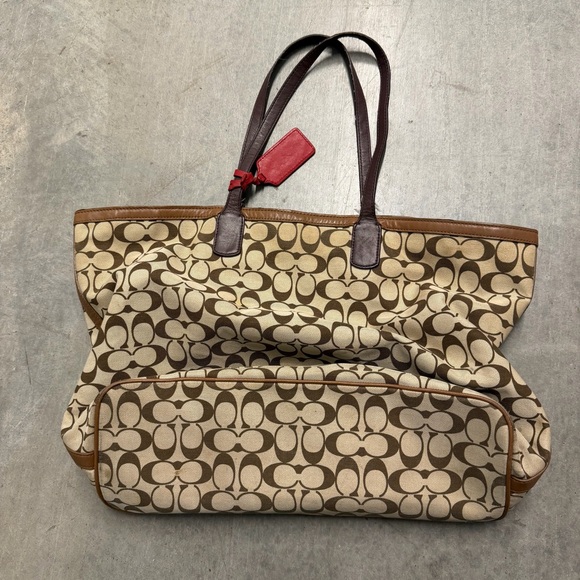 Coach tote bag - Picture 3 of 8